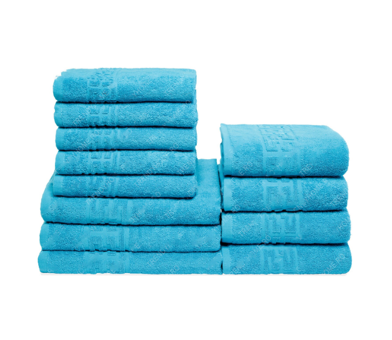 Set 12 Prosoape Premium Bumbac 100% – Moi & Absorbante 🔥