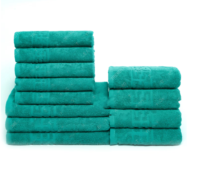 Set 12 Prosoape Premium Bumbac 100% – Moi & Absorbante 🔥