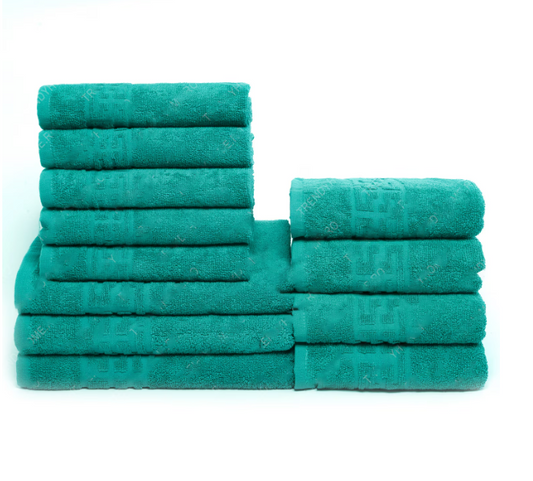 Set 12 Prosoape Premium Bumbac 100% – Moi & Absorbante 🔥