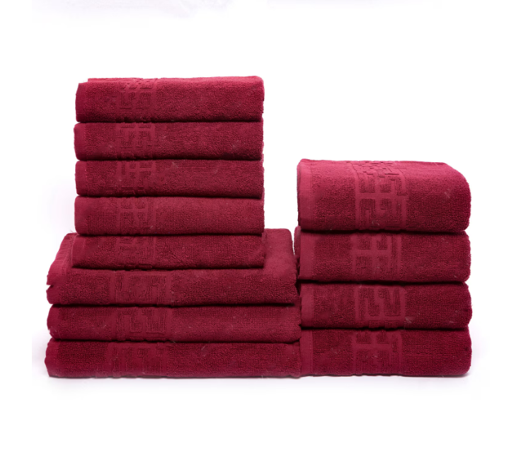 Set 12 Prosoape Premium Bumbac 100% – Moi & Absorbante 🔥